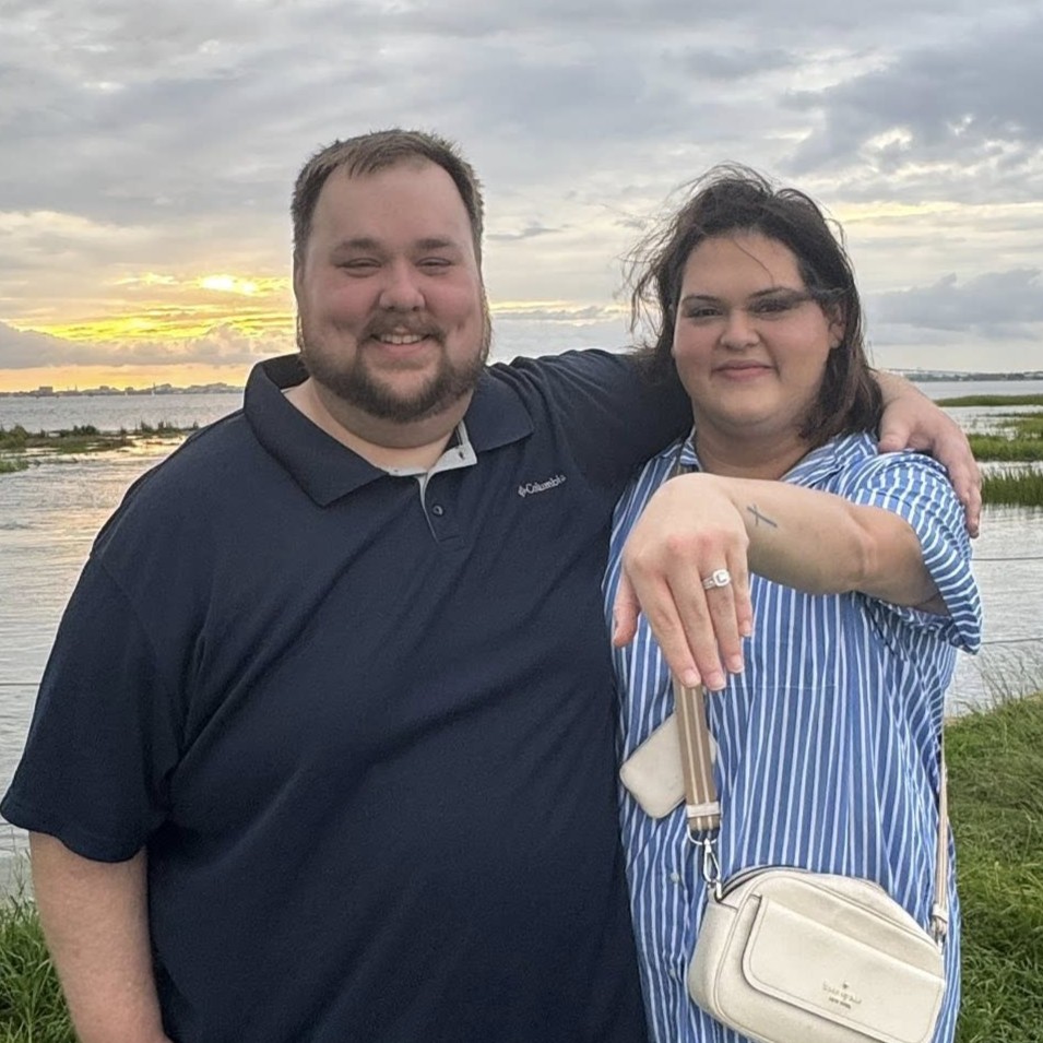 Matthew & Autumn engagement photo